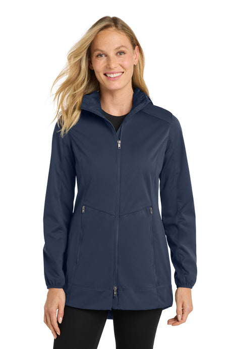 Port Authority Women's   Active Hooded Soft Shell Jacket