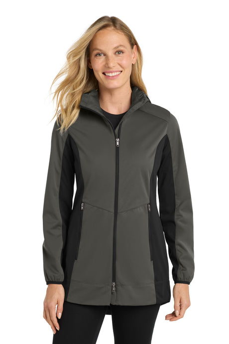 Port Authority Women's   Active Hooded Soft Shell Jacket