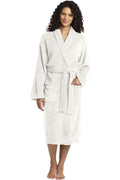 Port Authority    Plush Microfleece Shawl Collar Robe