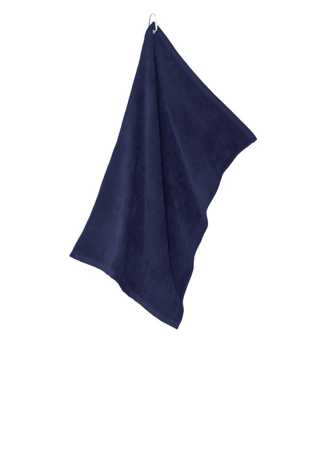 Port Authority    Grommeted Microfiber Golf Towel