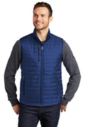 Port Authority Men's    Packable Puffy Vest J851