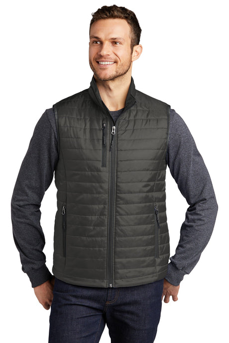 Port Authority Men's    Packable Puffy Vest J851