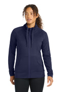 Sport-Tek Women's   Sport-Wick   Stretch Full-Zip Jacket