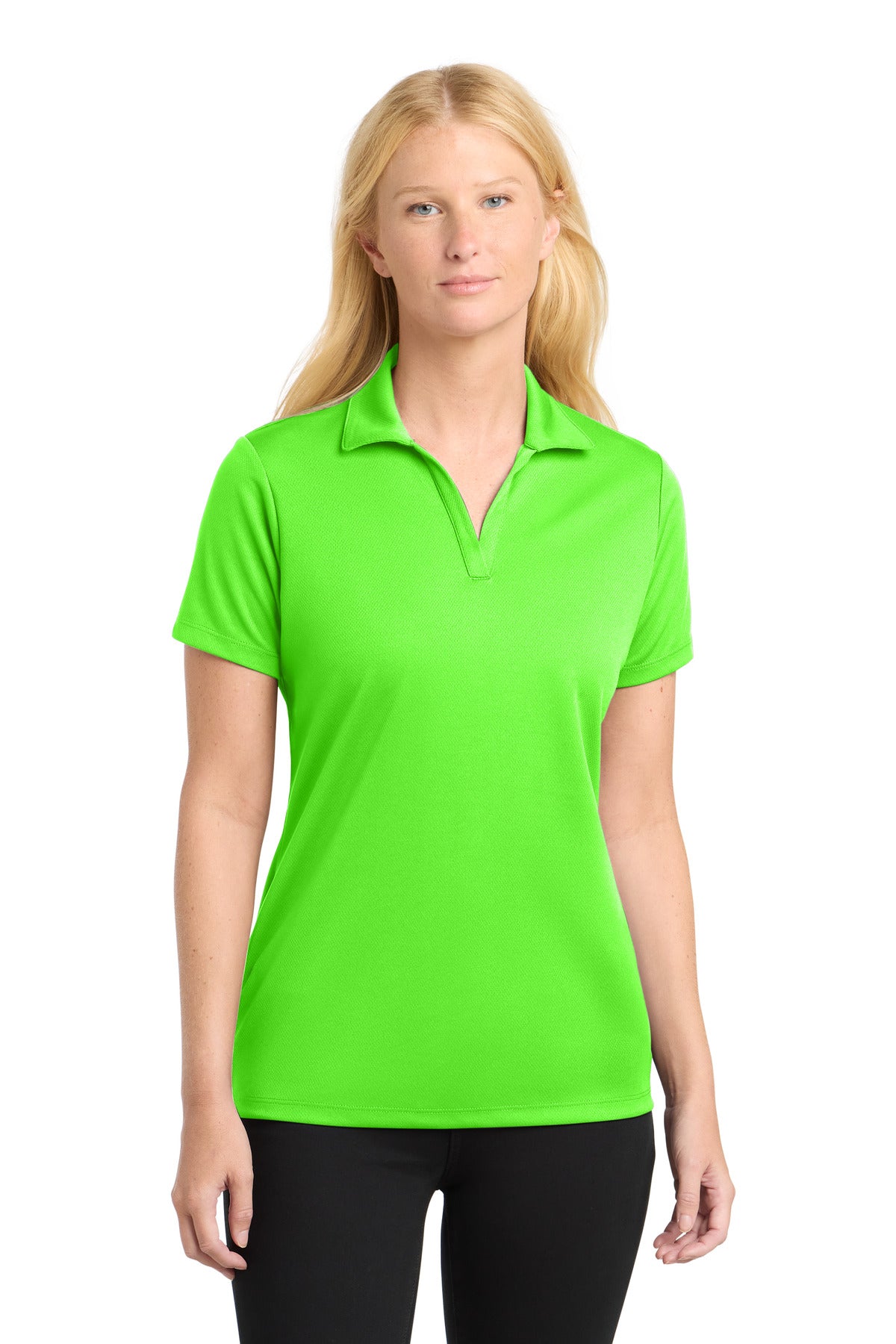 Sport-Tek Women's   PosiCharge   RacerMesh   Polo