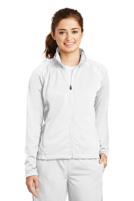 Sport-Tek Women's   Tricot Track Jacket