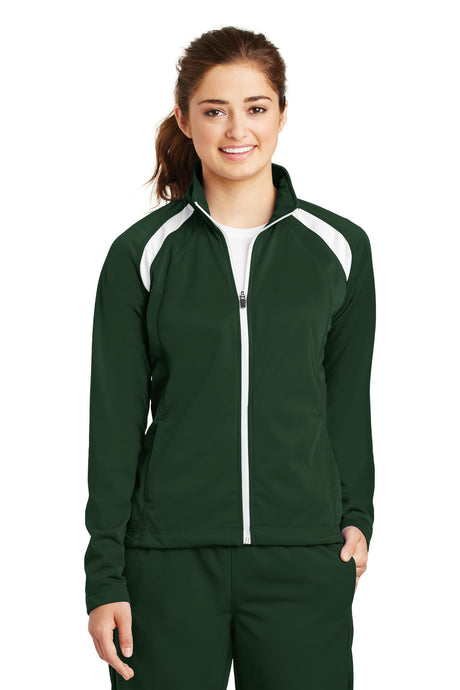 Sport-Tek Women's   Tricot Track Jacket
