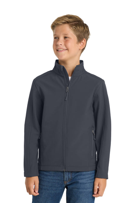 Port Authority Youth   Core Soft Shell Jacket