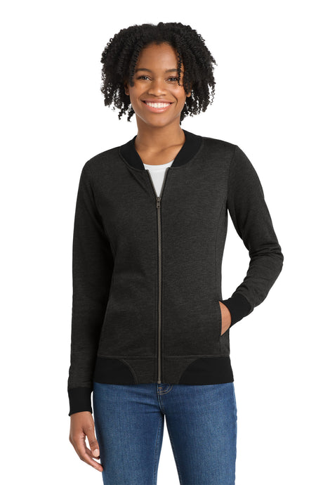 Sport-Tek Women's    Lightweight French Terry Bomber LST274
