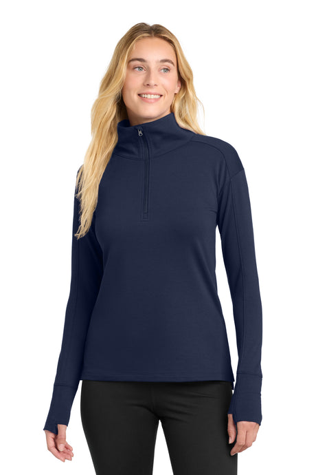 Sport-Tek Women's   Sport-Wick   Flex Fleece 1/4-Zip