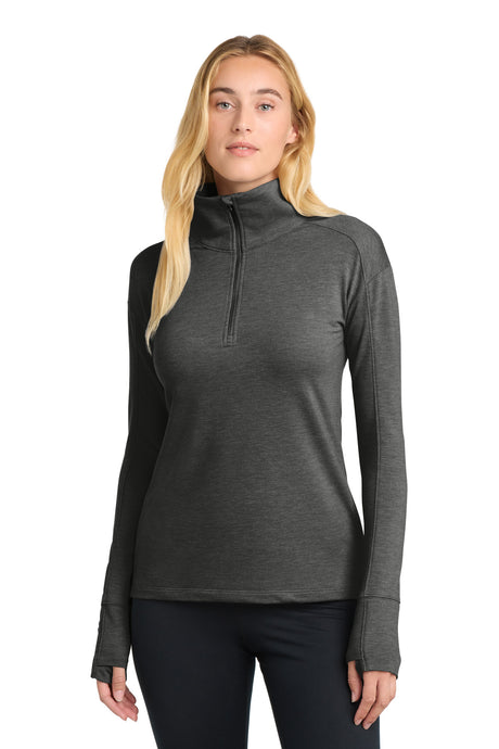 Sport-Tek Women's   Sport-Wick   Flex Fleece 1/4-Zip
