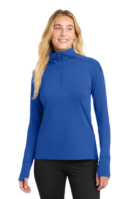 Sport-Tek Women's   Sport-Wick   Flex Fleece 1/4-Zip