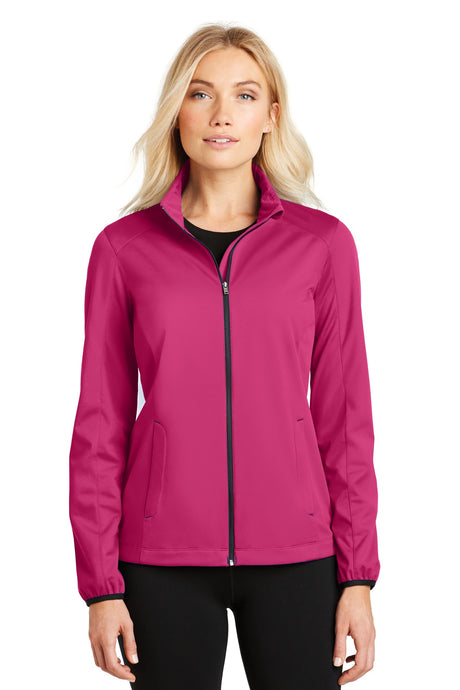 Port Authority Women's   Active Soft Shell Jacket-1