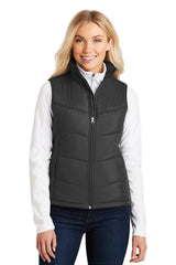 Port Authority Women's   Puffy Vest