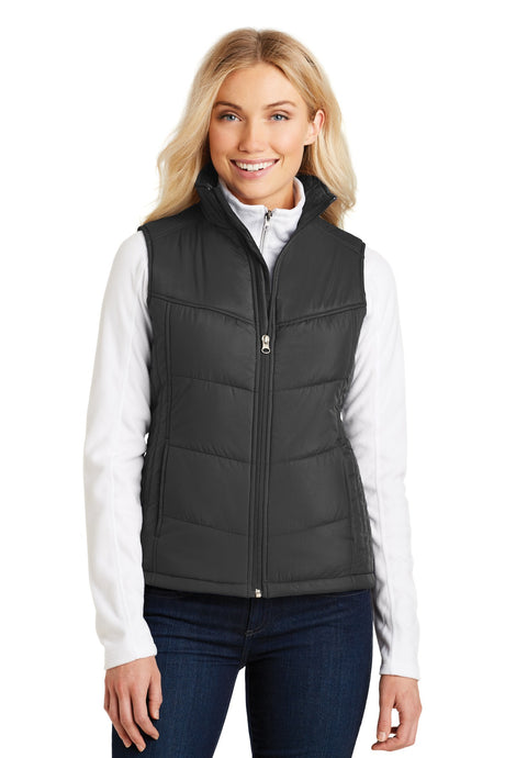Port Authority Women's   Puffy Vest
