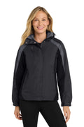 Port Authority Women's   Colorblock 3-in-1 Jacket