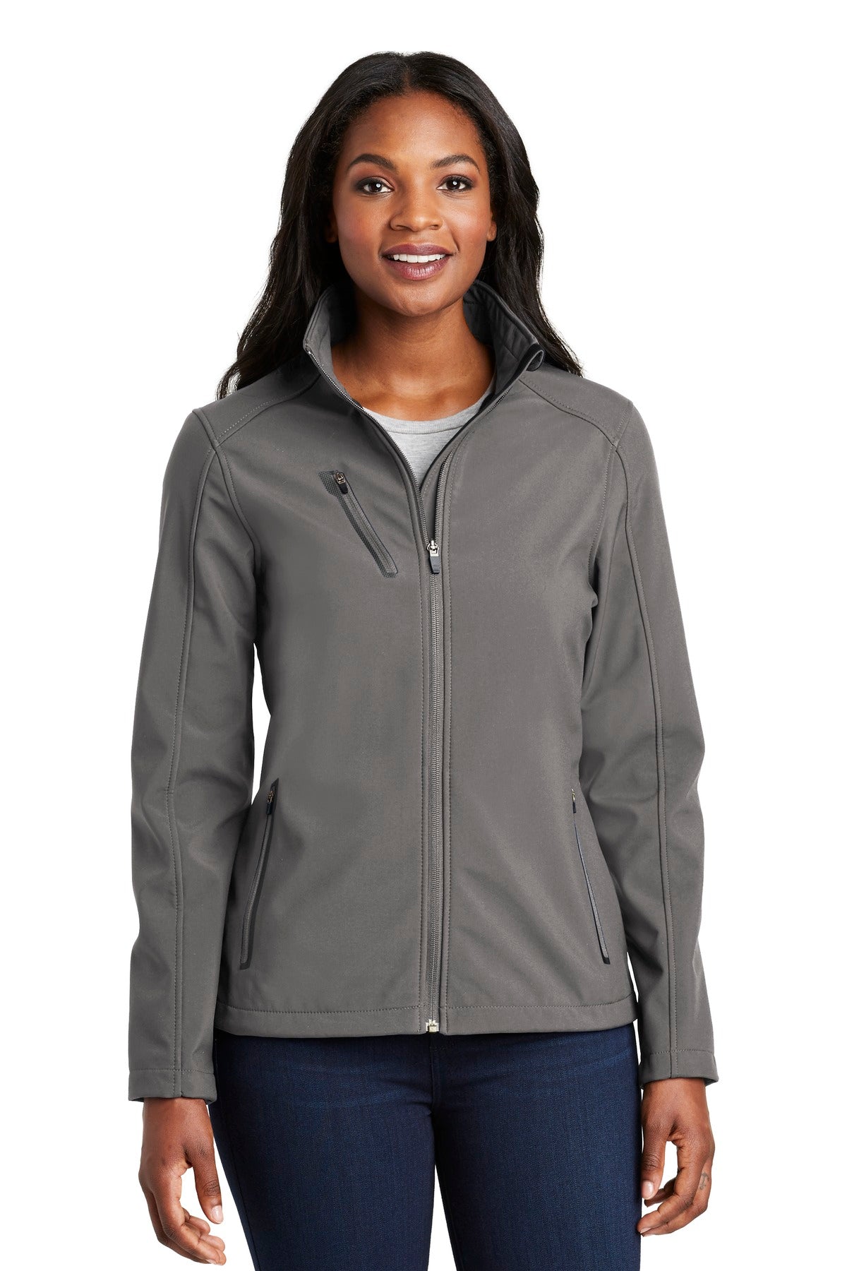 Port Authority Women's   Welded Soft Shell Jacket