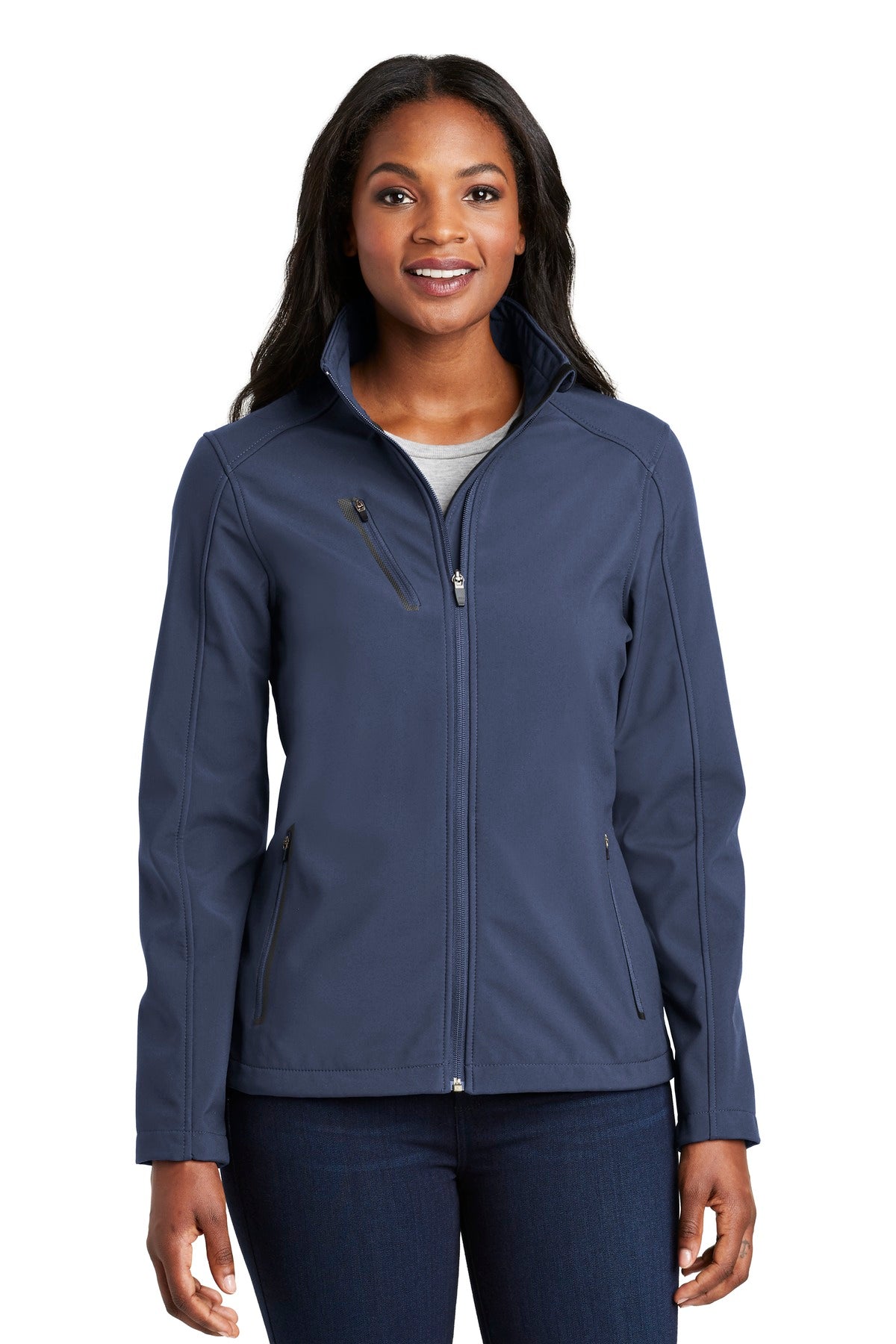 Port Authority Women's   Welded Soft Shell Jacket