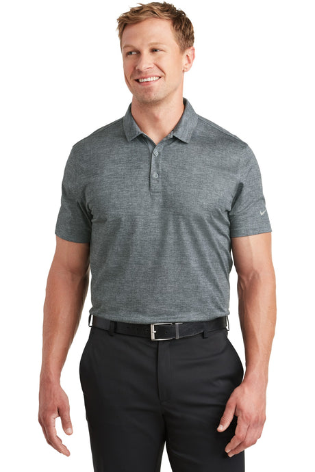 Nike Men's Dri-FIT Crosshatch Polo