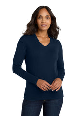 Port Authority Women's   V-Neck Sweater
