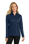 Port Authority Women's   Vertical Texture Full-Zip Jacket
