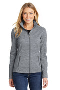 Port Authority Women's   Digi Stripe Fleece Jacket