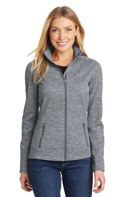 Port Authority Women's   Digi Stripe Fleece Jacket