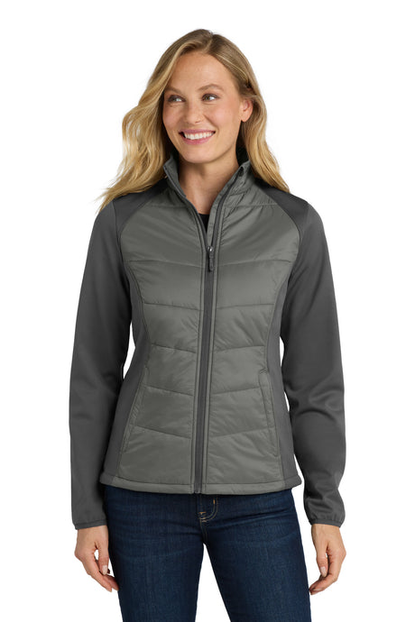 Port Authority Women's   Hybrid Soft Shell Jacket