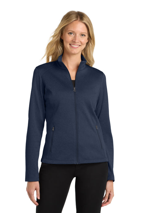 Port Authority Women's    Diamond Heather Fleece Full-Zip Jacket L249