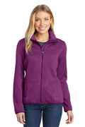 Port Authority Women's   Sweater Fleece Jacket