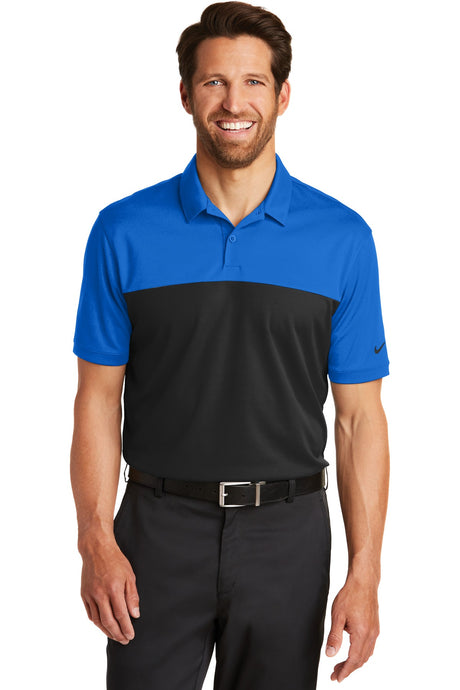 Nike Men's Dri-FIT Colorblock Micro Pique Polo