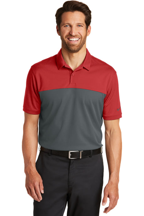 Nike Men's Dri-FIT Colorblock Micro Pique Polo