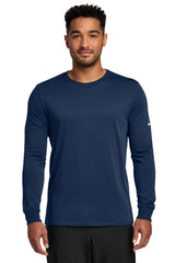 Nike Men's Dri-FIT Cotton/Poly Long Sleeve Tee