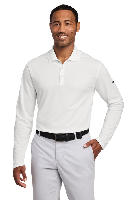 Nike Men's Dri-FIT Micro Pique 2.0 Long Sleeve Polo NKDC2104