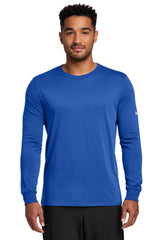 Nike Men's Dri-FIT Cotton/Poly Long Sleeve Tee