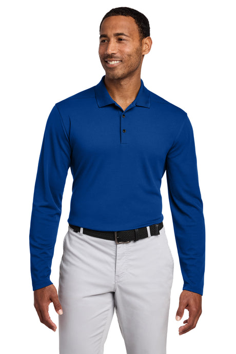 Nike Men's Dri-FIT Micro Pique 2.0 Long Sleeve Polo NKDC2104