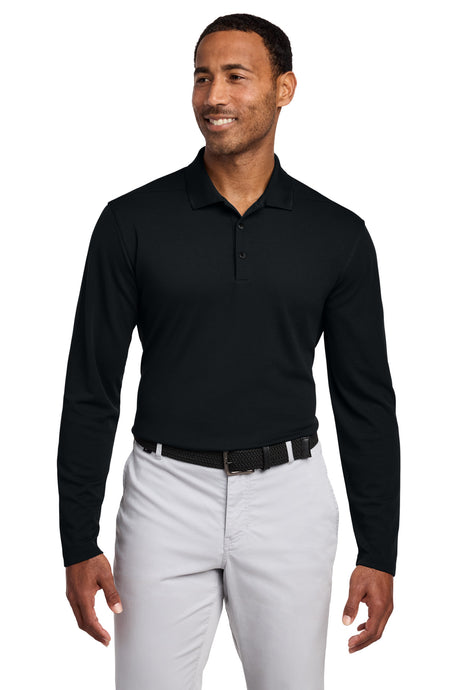 Nike Men's Dri-FIT Micro Pique 2.0 Long Sleeve Polo NKDC2104