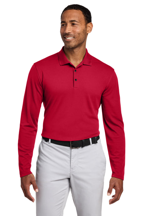 Nike Men's Dri-FIT Micro Pique 2.0 Long Sleeve Polo NKDC2104