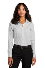 Red House Women's    Open Ground Check Non-Iron Shirt RH86