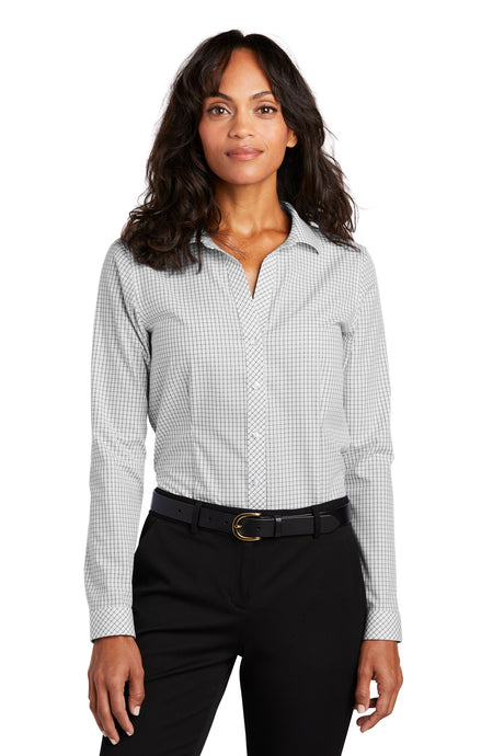 Red House Women's    Open Ground Check Non-Iron Shirt RH86