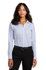Red House Women's    Open Ground Check Non-Iron Shirt RH86