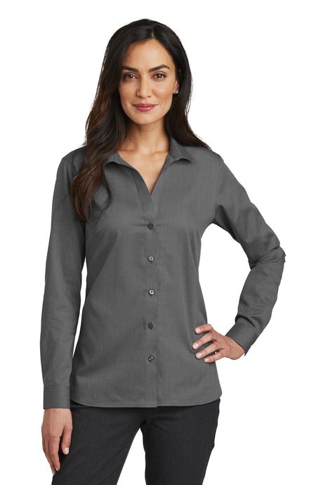 Red House Women's    Nailhead Non-Iron Shirt
