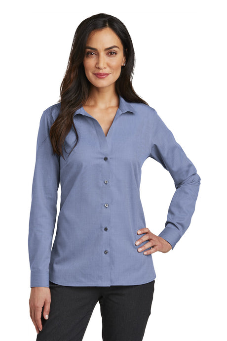 Red House Women's    Nailhead Non-Iron Shirt