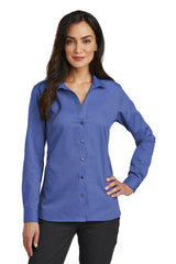 Red House Women's    Nailhead Non-Iron Shirt