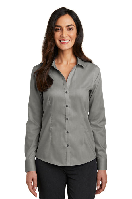 Red House Women's    Pinpoint Oxford Non-Iron Shirt