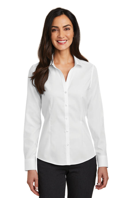 Red House Women's    Pinpoint Oxford Non-Iron Shirt