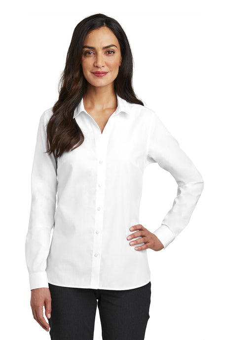 Red House Women's    Nailhead Non-Iron Shirt