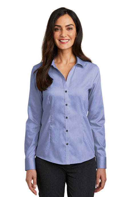 Red House Women's    Pinpoint Oxford Non-Iron Shirt