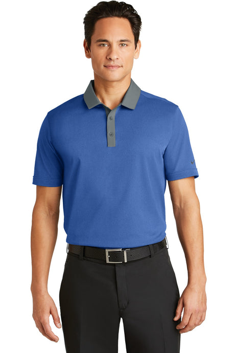 Nike Men's Dri-FIT Heather Pique Modern Fit Polo