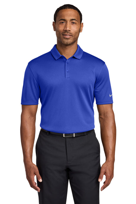 Nike Men's Dri-FIT Hex Textured Polo