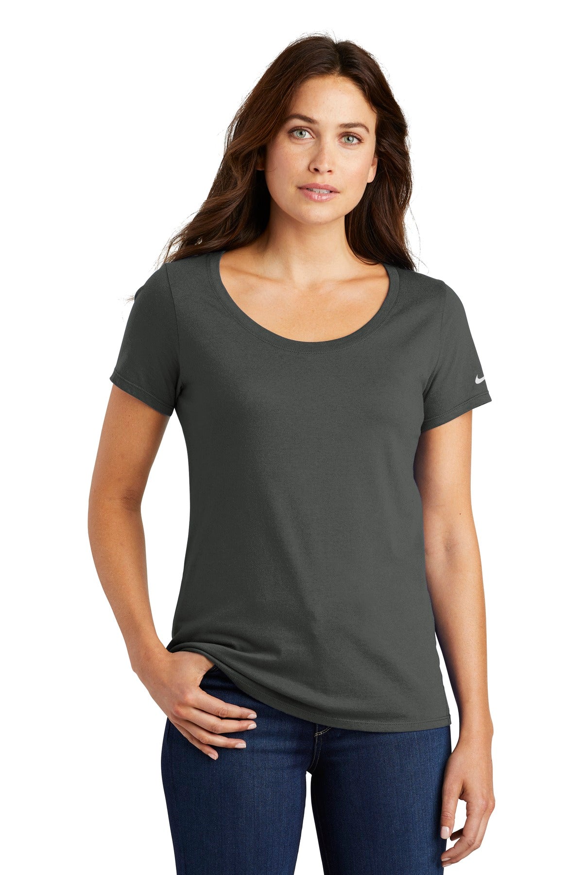 Nike Women's Core Cotton Scoop Neck Tee